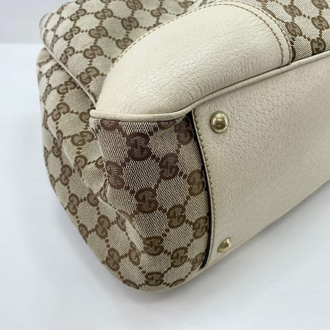 GUCCI Pretty Tote Bag beige WS35055