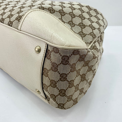 GUCCI Pretty Tote Bag beige WS35055