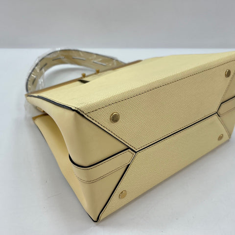 LOUIS VUITTON City Frame Tote Bag white WS35056