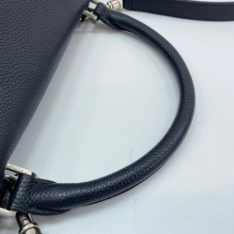 CELINE Trapeze Small 2WAY Handbag black WS35060