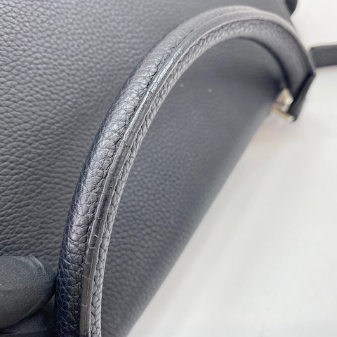 CELINE Trapeze Small 2WAY Handbag black WS35060