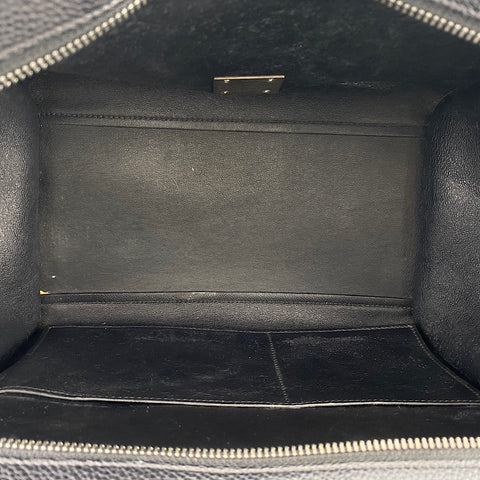 CELINE Trapeze Small 2WAY Handbag black WS35060