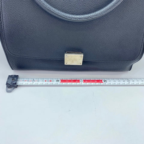 CELINE Trapeze Small 2WAY Handbag black WS35060