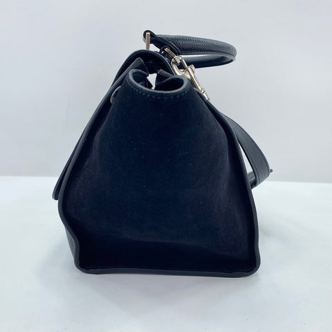 CELINE Trapeze Small 2WAY Handbag black WS35060