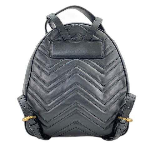 GUCCI GG Marmont Backpack Â· Daypack black WS35063