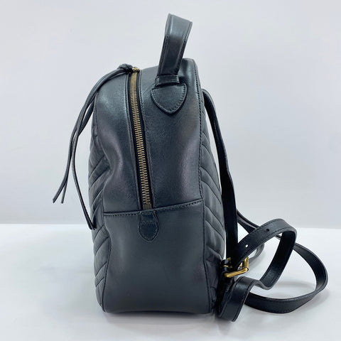 GUCCI GG Marmont Backpack Â· Daypack black WS35063