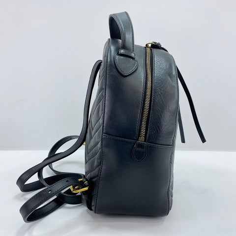 GUCCI GG Marmont Backpack Â· Daypack black WS35063