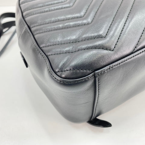 GUCCI GG Marmont Backpack Â· Daypack black WS35063
