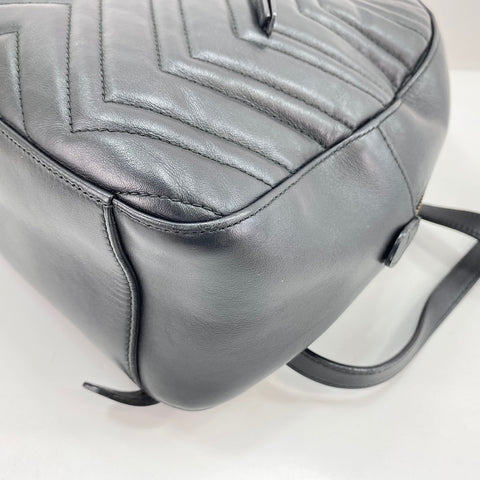 GUCCI GG Marmont Backpack Â· Daypack black WS35063