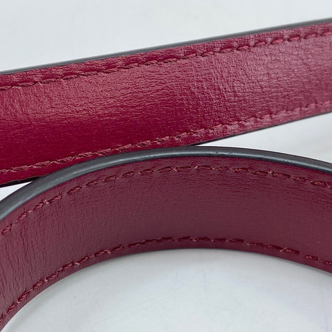 CARTIER PANTHERE de Cartier 2WAY Handbag Red WS35064