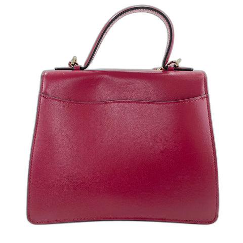 CARTIER PANTHERE de Cartier 2WAY Handbag Red WS35064