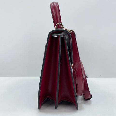 CARTIER PANTHERE de Cartier 2WAY Handbag Red WS35064