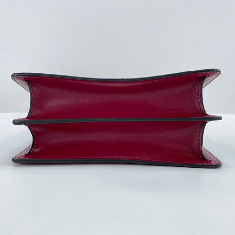 CARTIER PANTHERE de Cartier 2WAY Handbag Red WS35064