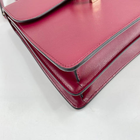 CARTIER PANTHERE de Cartier 2WAY Handbag Red WS35064