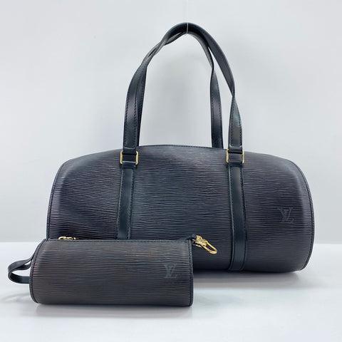 LOUIS VUITTON Suflo Handbag black WS35068