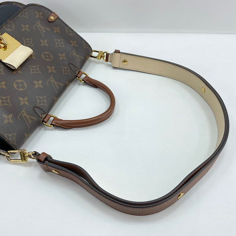 LOUIS VUITTON Vozirard PM Handbag Brown WS35070