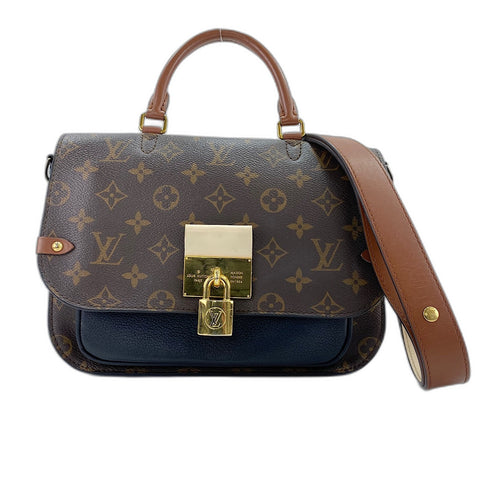 LOUIS VUITTON Vozirard PM Handbag Brown WS35070