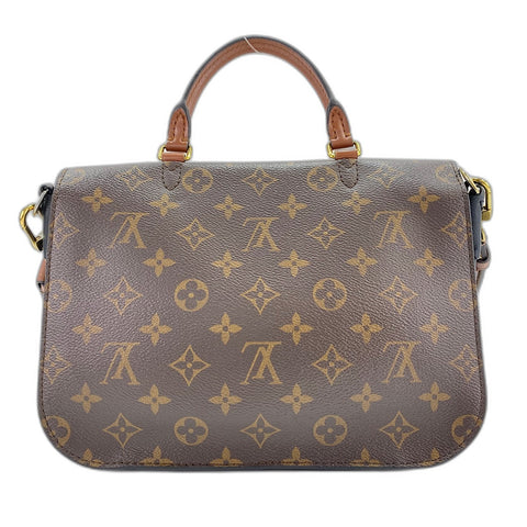 LOUIS VUITTON Vozirard PM Handbag Brown WS35070