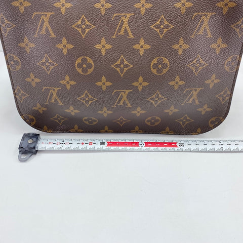 LOUIS VUITTON Vozirard PM Handbag Brown WS35070