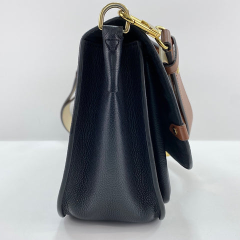 LOUIS VUITTON Vozirard PM Handbag Brown WS35070