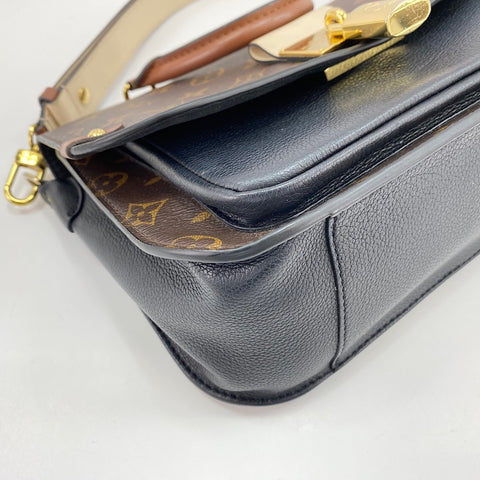 LOUIS VUITTON Vozirard PM Handbag Brown WS35070