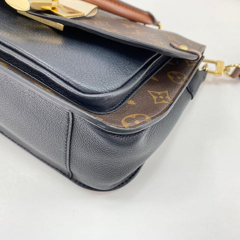 LOUIS VUITTON Vozirard PM Handbag Brown WS35070