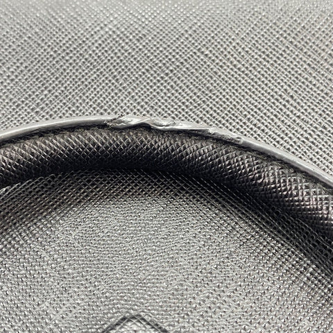 PRADA 2WAY Handbag black WS35073