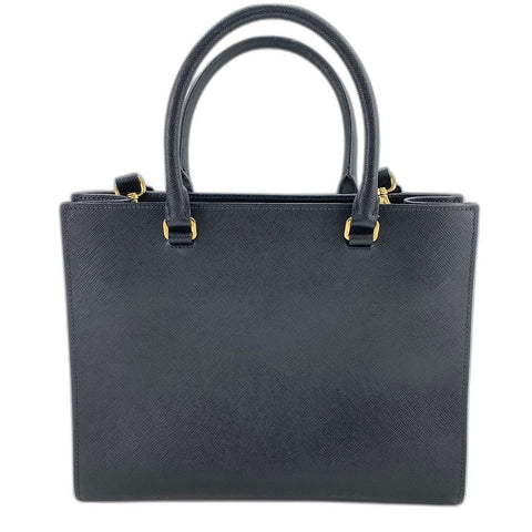 PRADA 2WAY Handbag black WS35073