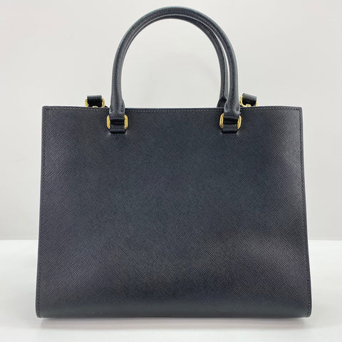 PRADA 2WAY Handbag black WS35073