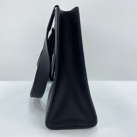 PRADA 2WAY Handbag black WS35073