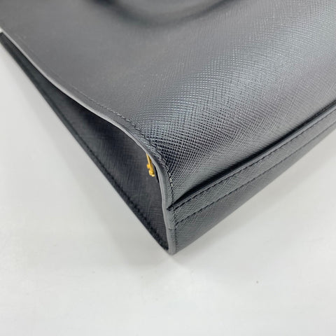 PRADA 2WAY Handbag black WS35073