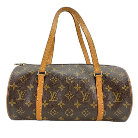 LOUIS VUITTON Papillon 30 Handbag Brown WS35075