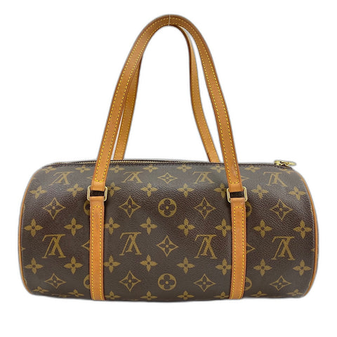 LOUIS VUITTON Papillon 30 Handbag Brown WS35075