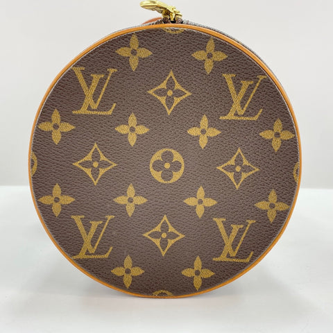 LOUIS VUITTON Papillon 30 Handbag Brown WS35075