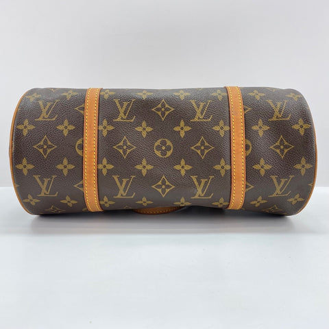LOUIS VUITTON Papillon 30 Handbag Brown WS35075