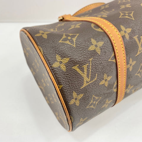 LOUIS VUITTON Papillon 30 Handbag Brown WS35075