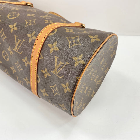 LOUIS VUITTON Papillon 30 Handbag Brown WS35075