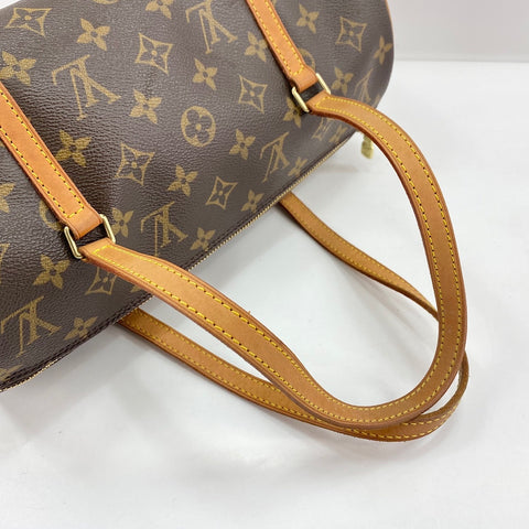 LOUIS VUITTON Papillon 30 Handbag Brown WS35075