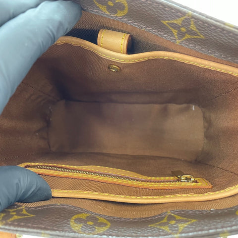 LOUIS VUITTON Vavin PM Handbag Brown WS35081