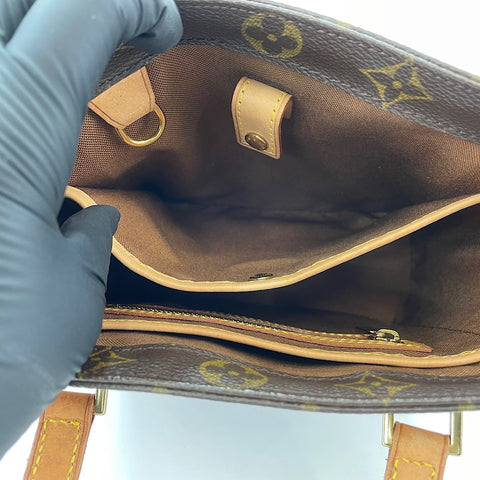 LOUIS VUITTON Vavin PM Handbag Brown WS35081
