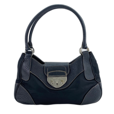 PRADA Handbag black WS35085