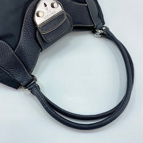PRADA Handbag black WS35085