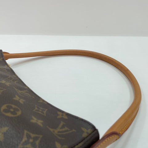 LOUIS VUITTON Looping GM Shoulder Bag Brown WS35087