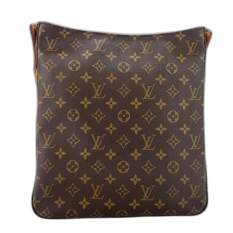LOUIS VUITTON Looping GM Shoulder Bag Brown WS35087