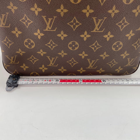 LOUIS VUITTON Looping GM Shoulder Bag Brown WS35087