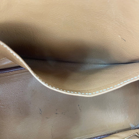 HERMES Birkin 30 Handbag Brown WS35089