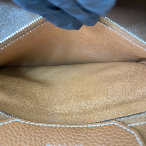HERMES Birkin 30 Handbag Brown WS35089
