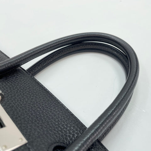 HERMES Birkin 30 Handbag black WS35090