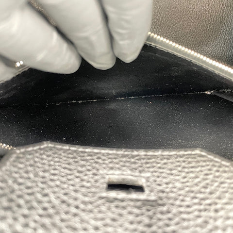 HERMES Birkin 30 Handbag black WS35090