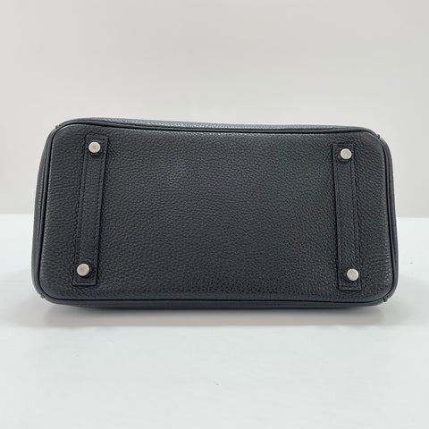 HERMES Birkin 30 Handbag black WS35090
